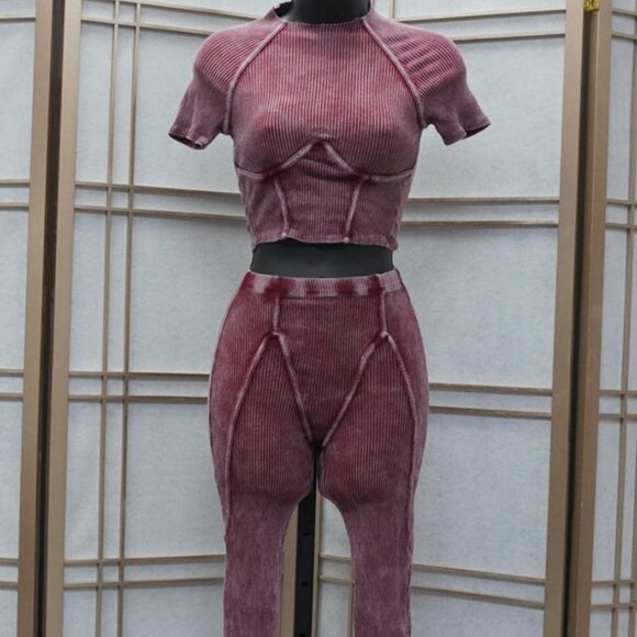 Women 2 Piece Stretchy, Slim, Comfy and Sexy Outfits for Women Going Out - Picture 1 of 3